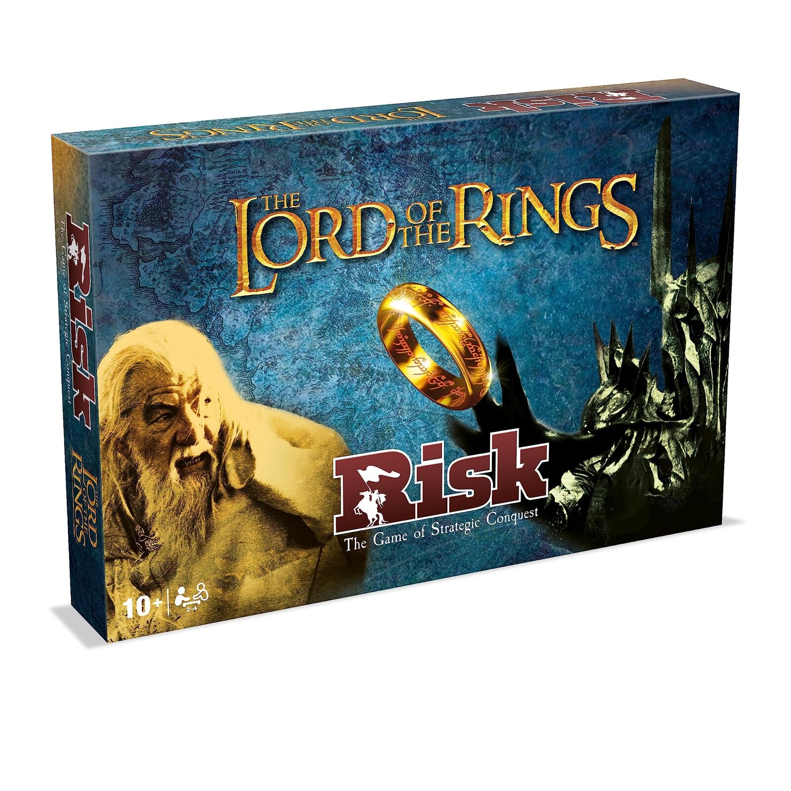 Winning Moves Lord of the Rings RISK Strategy Board Game, Join the Middle-Earth