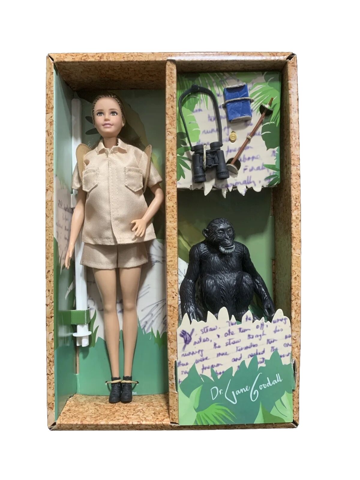 MATTEL HCB82 BARBIE SIGNATURE INSPIRING WOMEN JANE GOODALL