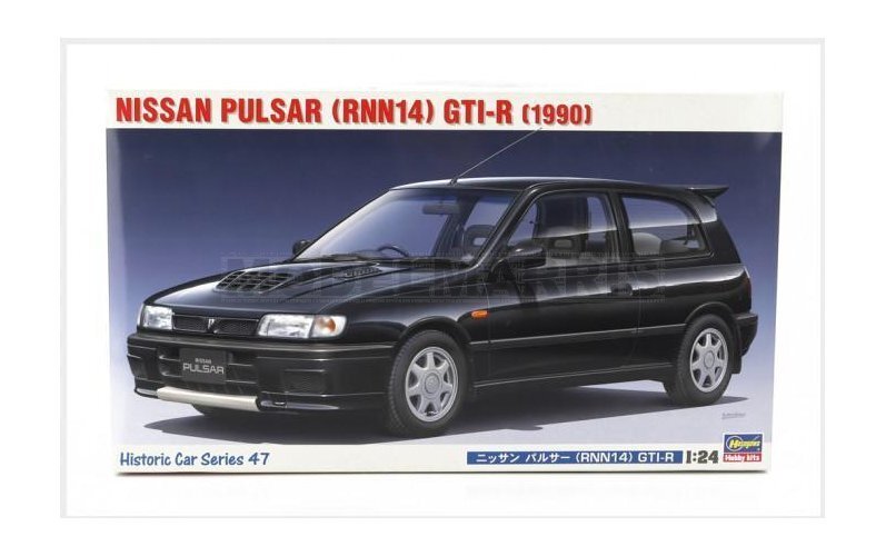 HASEGAWA 21147 NISSAN - PULSAR (RNN14) GTi-R 1990 - 1/24