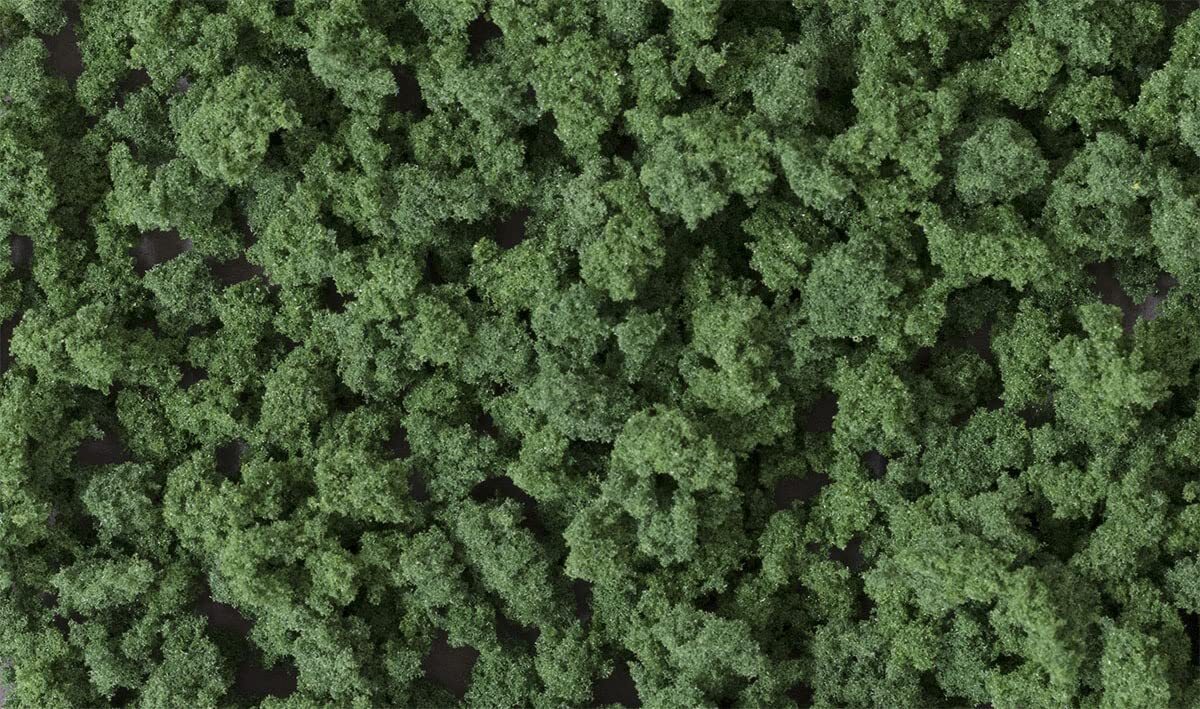 FC147 Bushes, Dark Green
