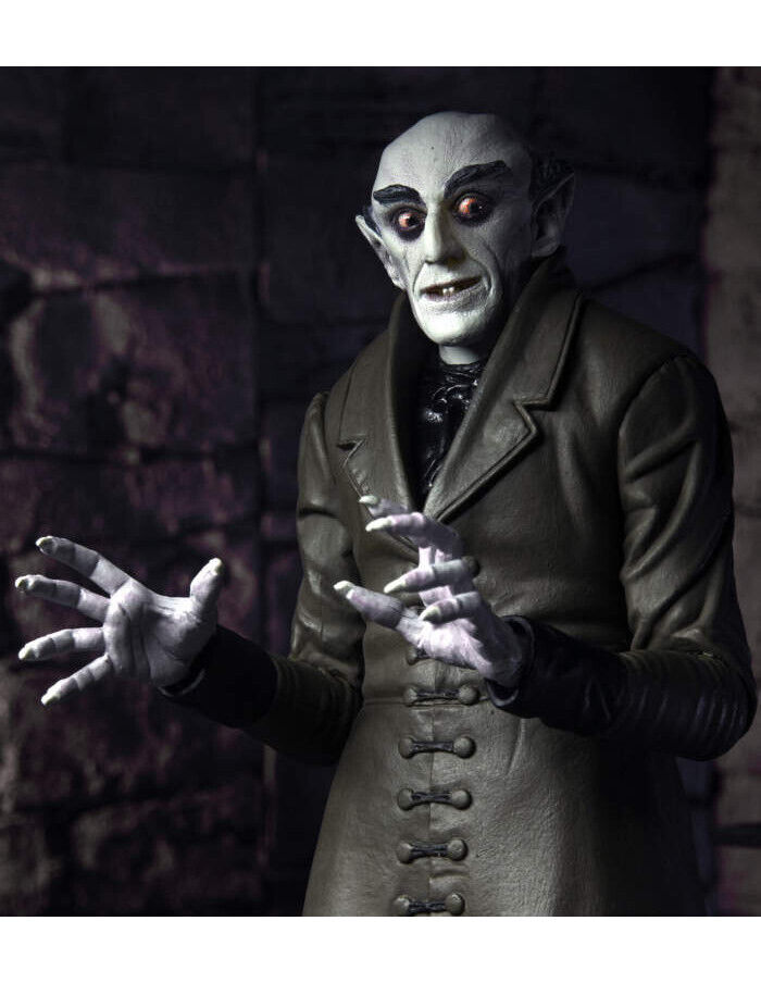 NECA ULTIMATE ACTION FIGURE HORROR - NOSFERATU COUNT ORLOK NEW NUOVO