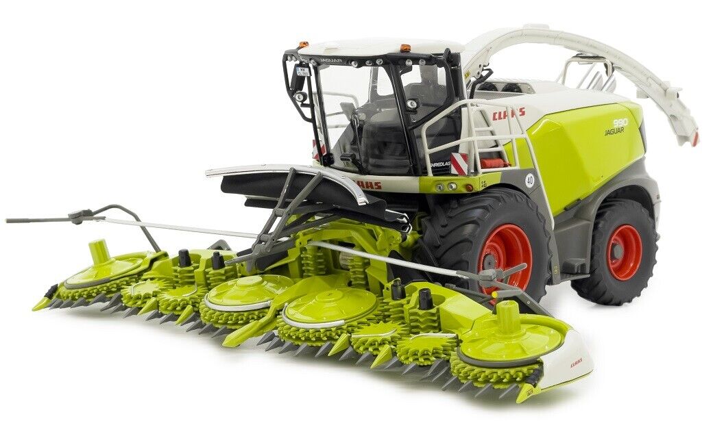 MARGE MODELS, Mietitrebbia CLAAS Jaguar 990 con Orbis 900, 1/32,  MAR2223
