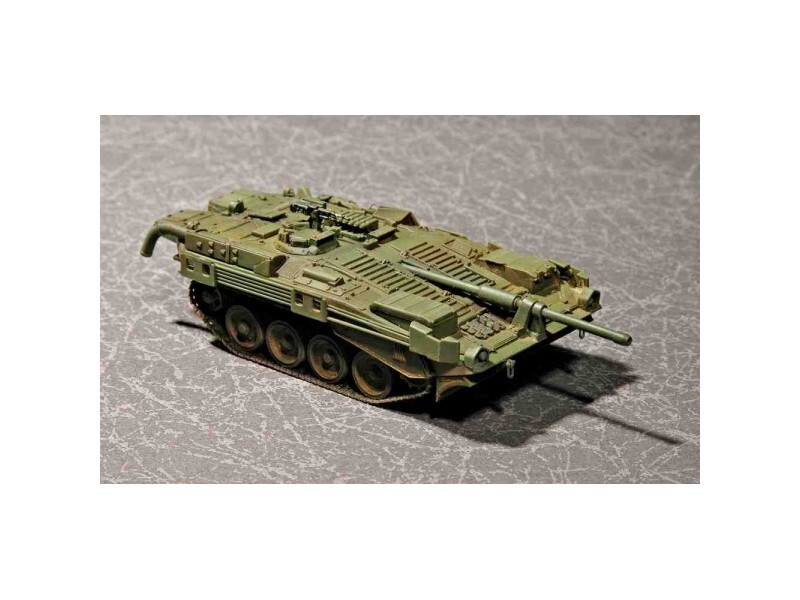 MODELLISMO MILITARE TRUMPETER SWEDISH STVR 103B MBT KIT MONTAGGIO 1/72