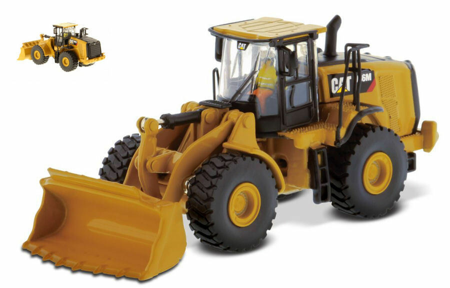 Cat 966M Wheel Loader 1:87 Model DIECAST MASTERS