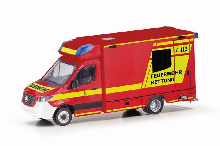 HERPA - MERCEDES Sprinter Vigili del fuoco Monaco - 1/87 - HER097666