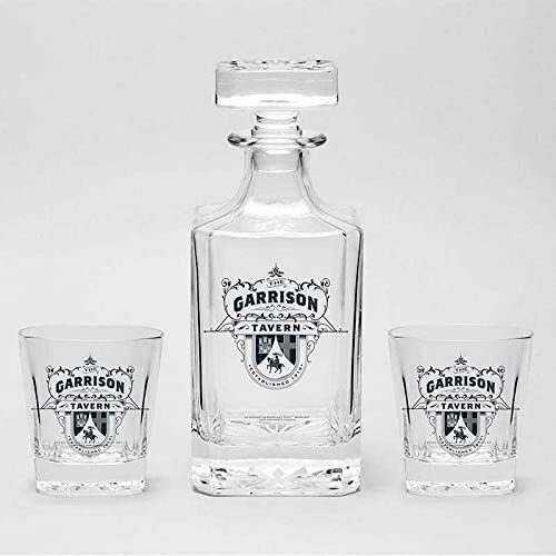 Merchandising Peaky Blinders: ABYstyle - Garrison (Set Decanter + 2 Glass / Cara
