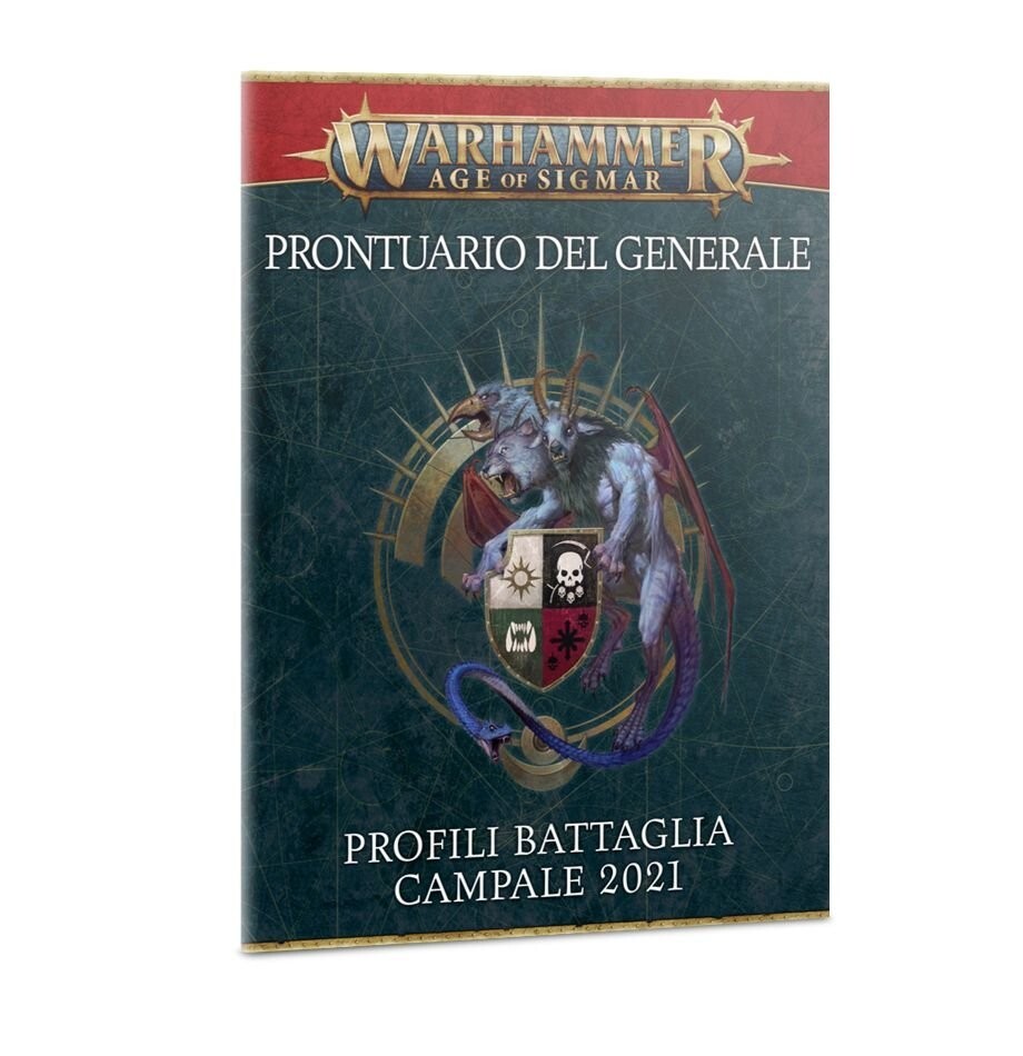 PRONTUARIO DEL GENERALE 2021 in italiano Warhammer Age of Sigmar Battaglie Campa