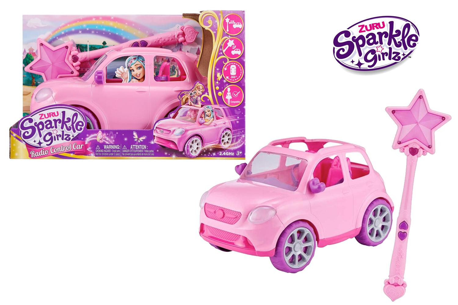 Sparkle Girlz Sparkle Girlz Auto r/c Bacchetta Magica