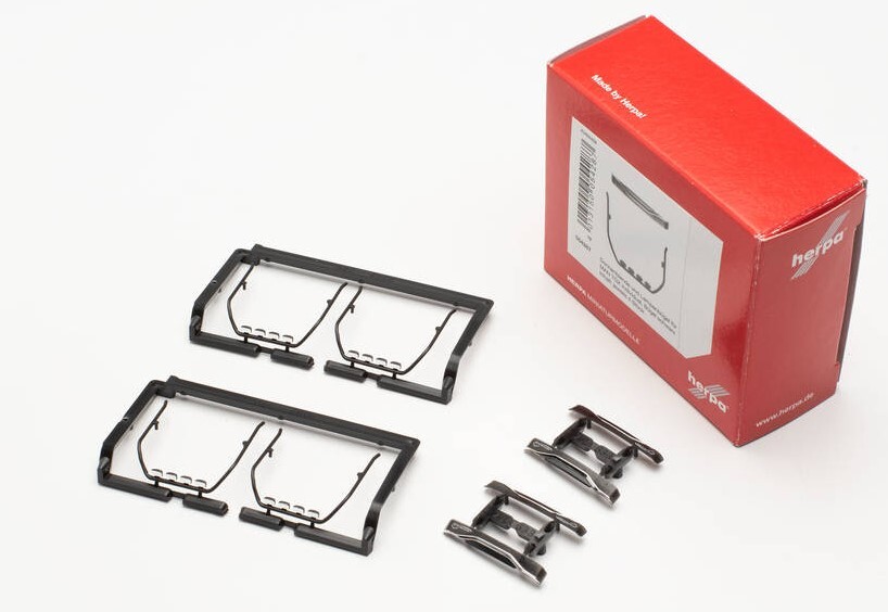 HERPA, Aletta parasole e portalampada per MAN TGX - set da 4, 1/87,  HER054287