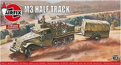 AIRFIX 1/76 VINTAGE CLASSIC: M3 HALF TRACK E TON TRAILER