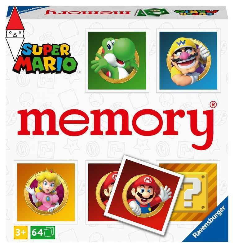 MEMORY RAVENSBURGER MEMORY SUPER MARIO