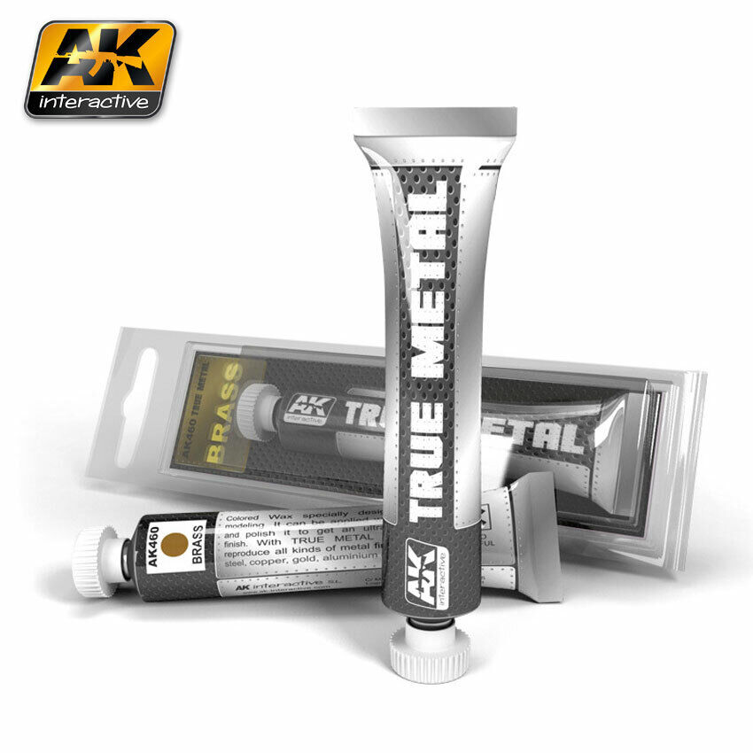 Colore Metallico True Metal Brass Ak-0460 AK-0460 AK INTERACTIVE
