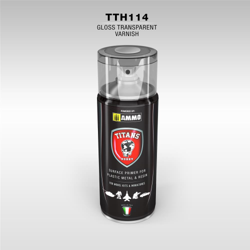 Titans Hobby Bomboletta Spray Acrilico Gloss Primer 400ml