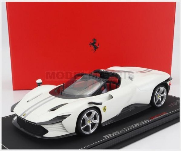 BBR-MODELS P18214B-VET FERRARI - DAYTONA SP3 OPEN ROOF ICONA 2022 - CON VETRINA
