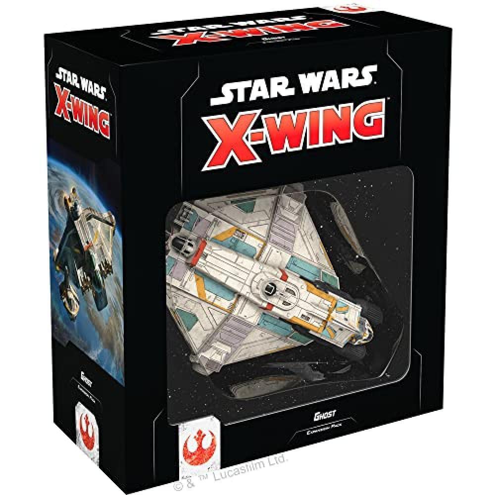 Fantasy Flight Games - Star Wars X-Wing Second Edition: Rebel Alliance: Ghost Ex