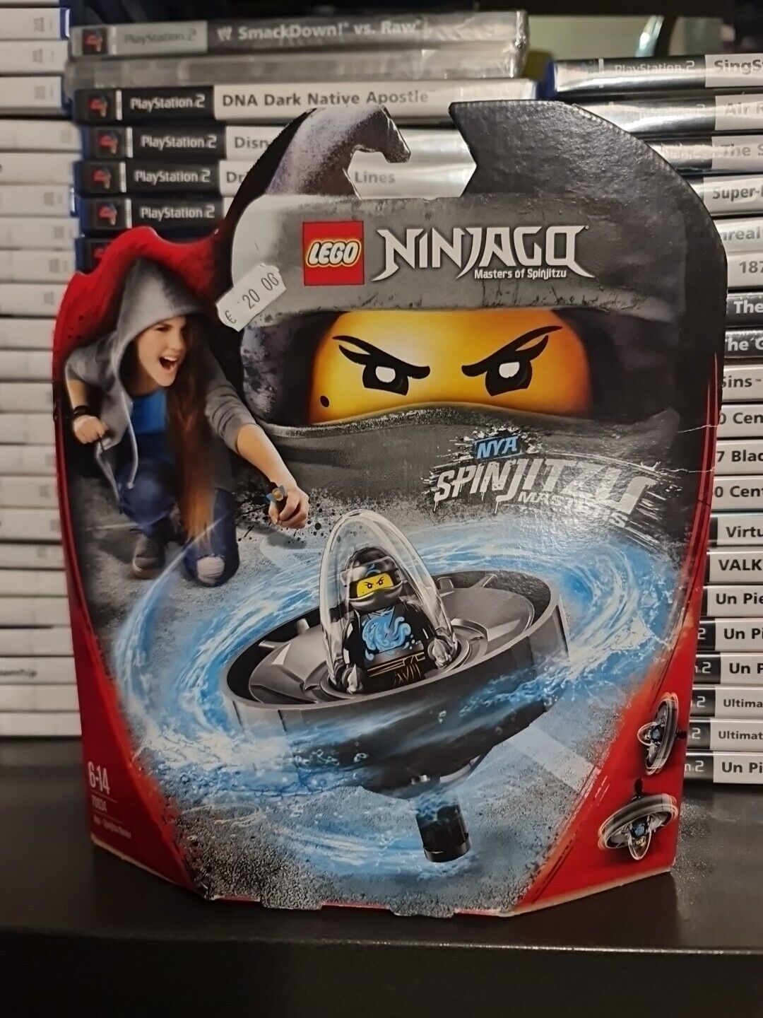 Lego Ninjago 70634 Master of Spinjitzu Nya-Spinjitzu Master 6-14