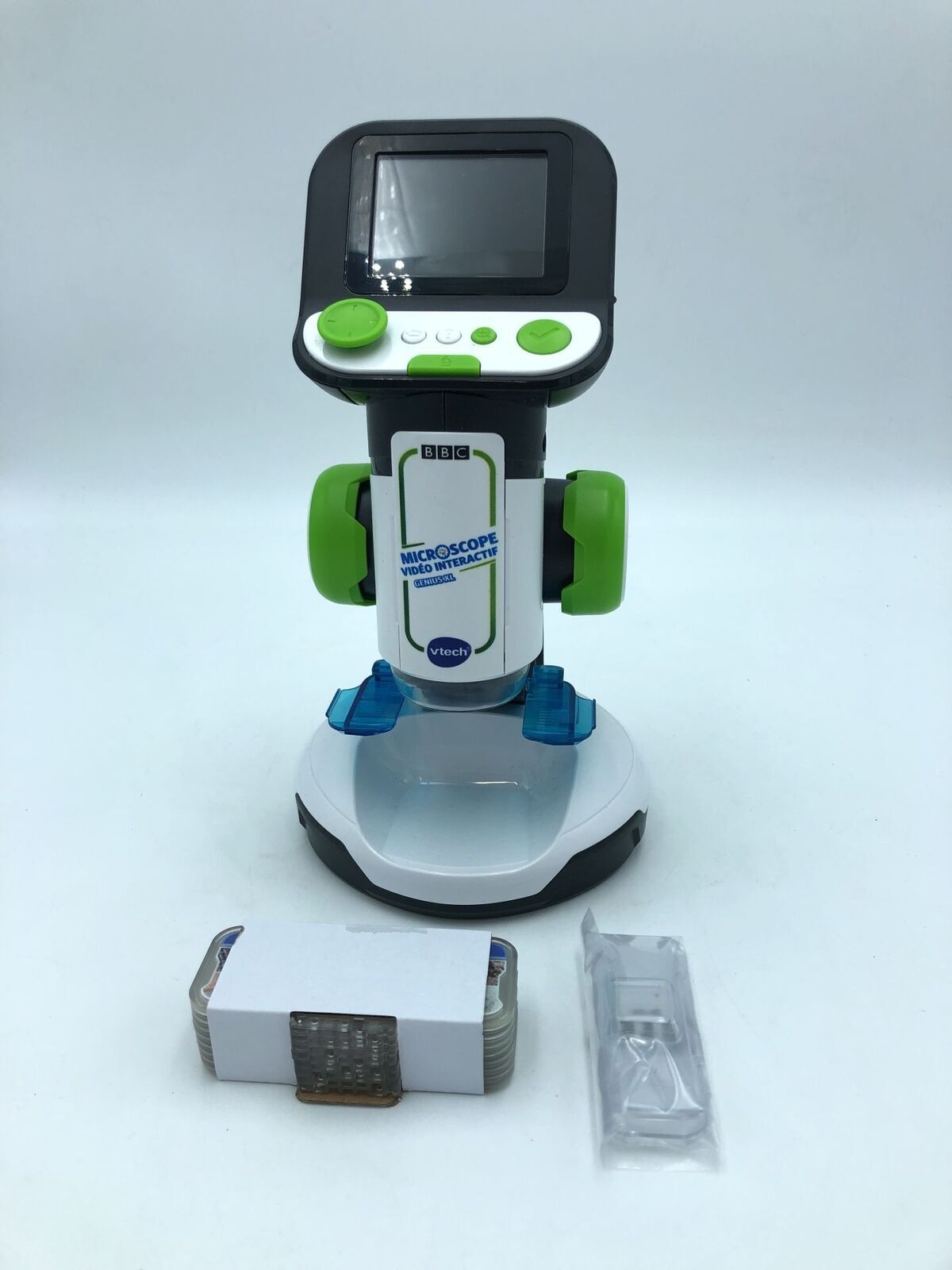 VTech Genius XL microscopio video interattivo per bambini con schermo Ela (