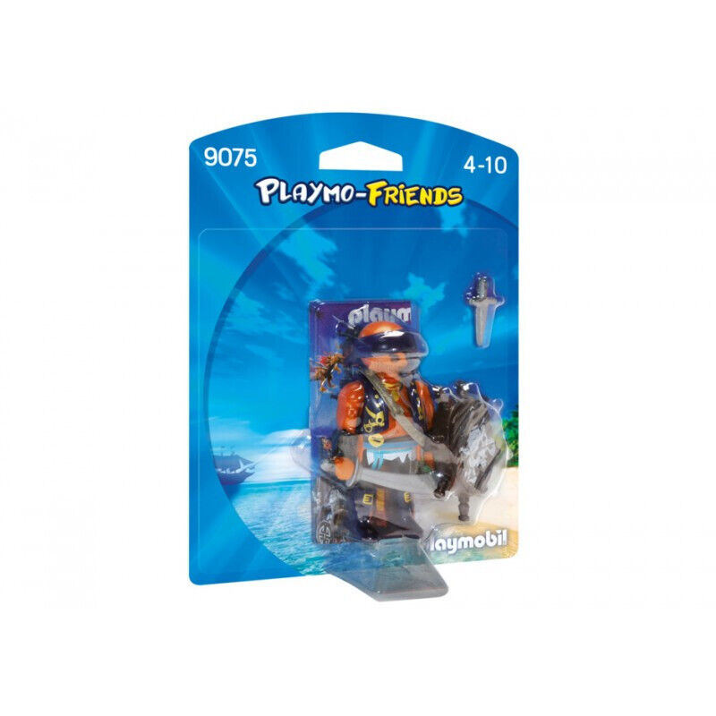 Originale PLAYMOBIL Playmo-Amici 9075 Pirata