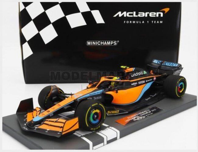 MINICHAMPS 537221804 McLAREN - F1 MCL36 MERCEDES TEAM MCLAREN N 4 BAHRAIN GP 202