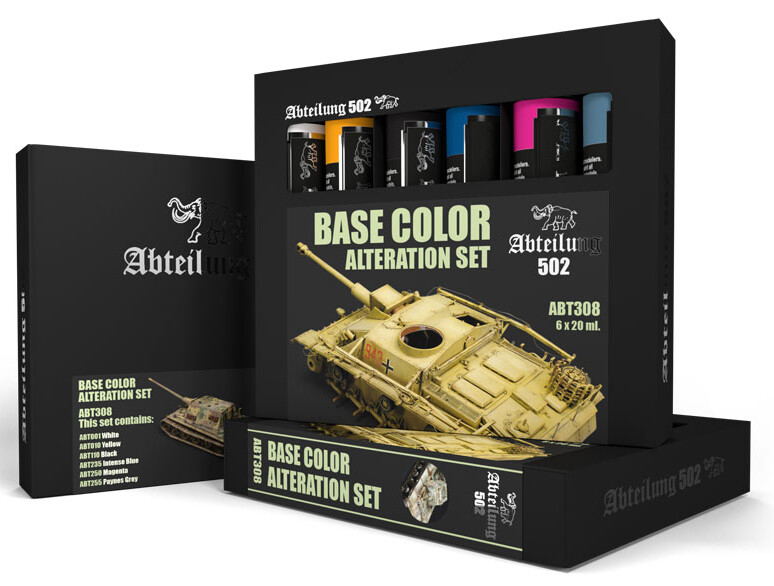 Base Color Alteration Set Abt308 ABTEILUNG 502