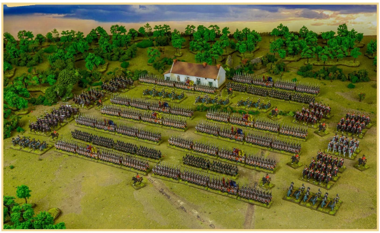 Warlord Black Powder Epic Battles Waterloo: Wellington's British Army Starter Se