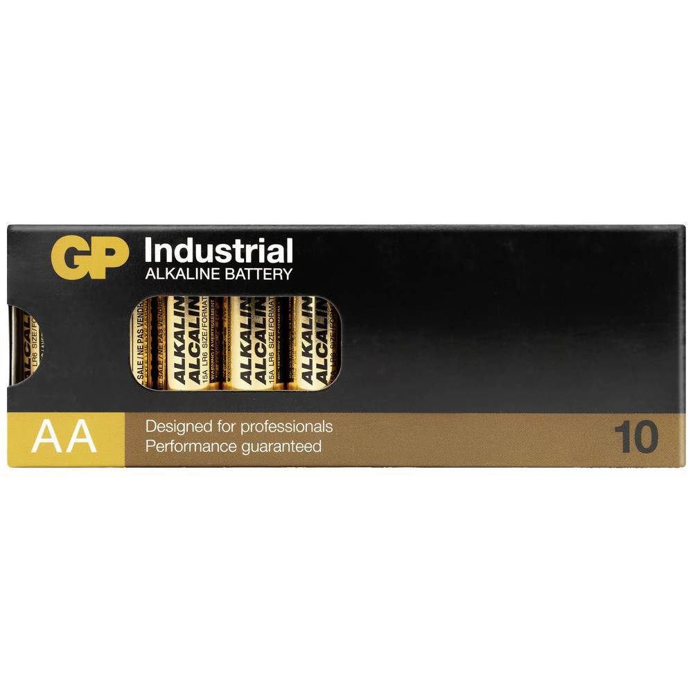 GP Batteries Industrial Batteria Stilo (AA) 1.5 V 10 pz.