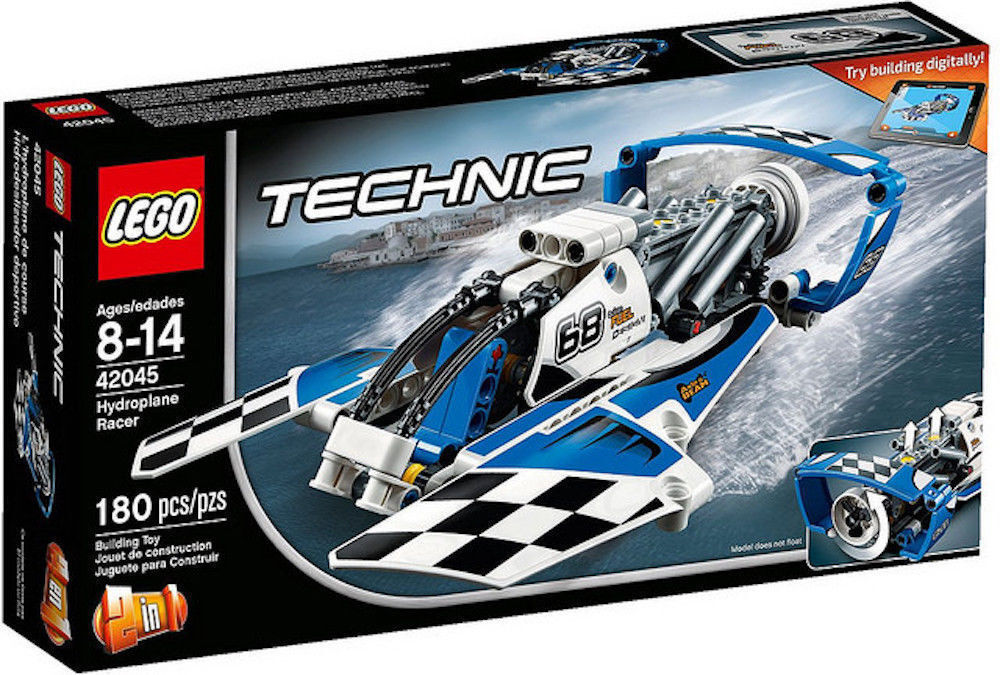 LEGO TECHNIC IDROPLANO DA CORSA - LEGO 42045