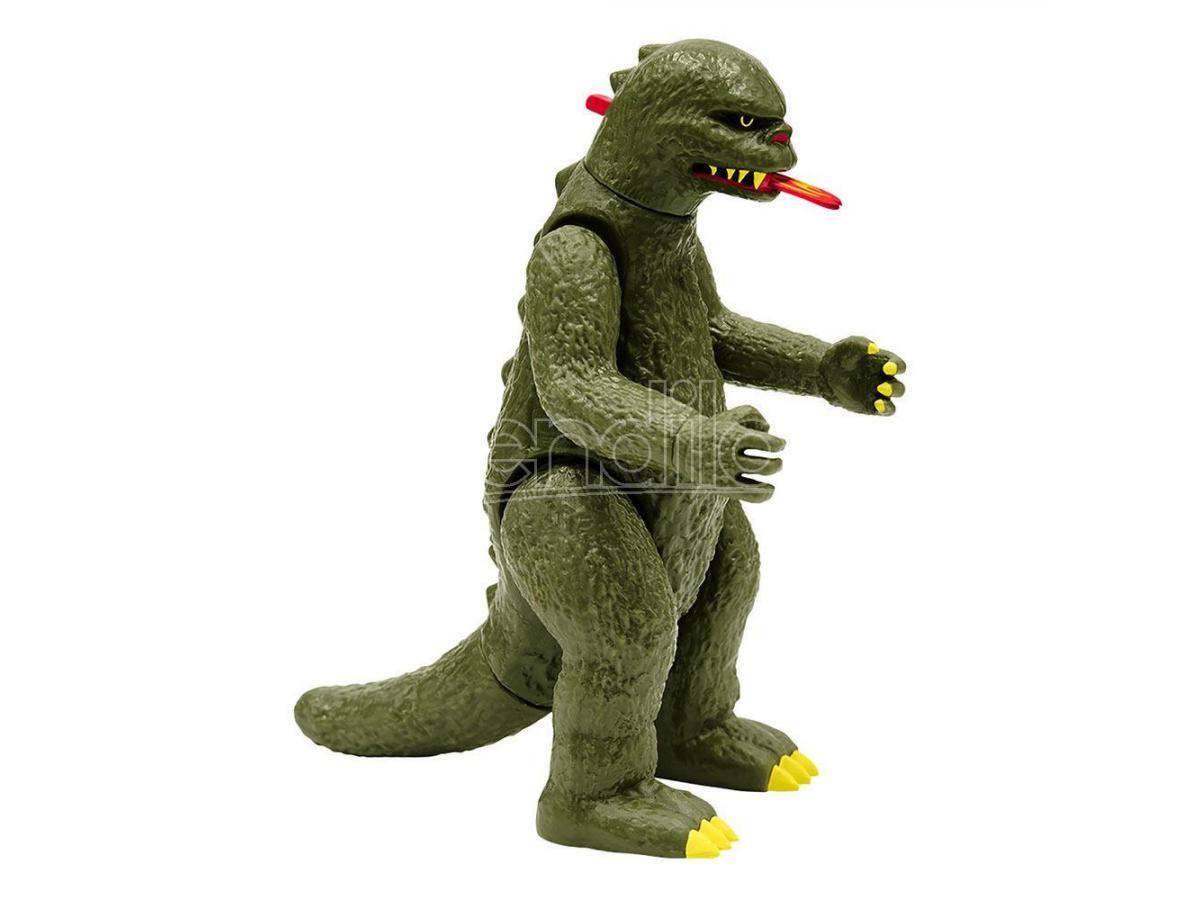 ReAction Shogun Figures Godzilla (Verde scuro) 10cm Super7