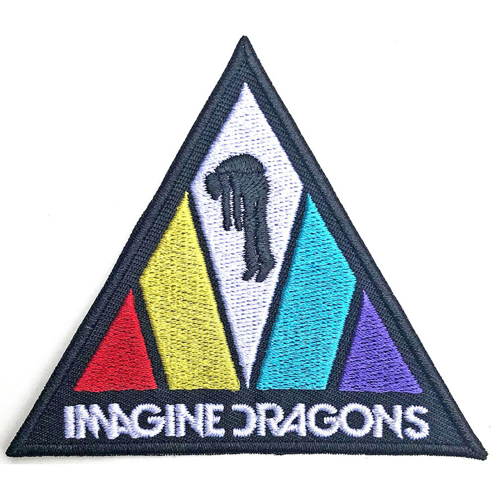 Merchandising Imagine Dragons: Triangle Logo Standard Patch (Toppa)