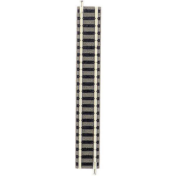 N fleischmann piccolo con massicciata 9101 binario diritto 111 mm