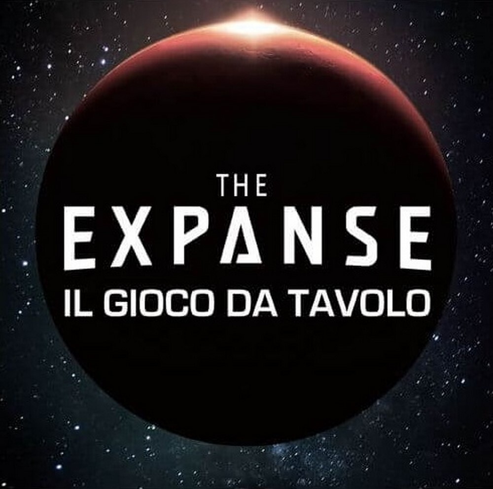 THE EXPANSE Gioco da Tavolo in Italiano