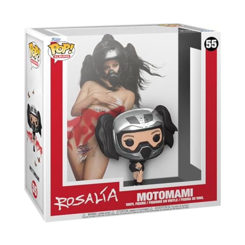 (TG. Taglia unica) Funko Pop! Albums: Rosalia - Motomami - Music- Figura in Vini