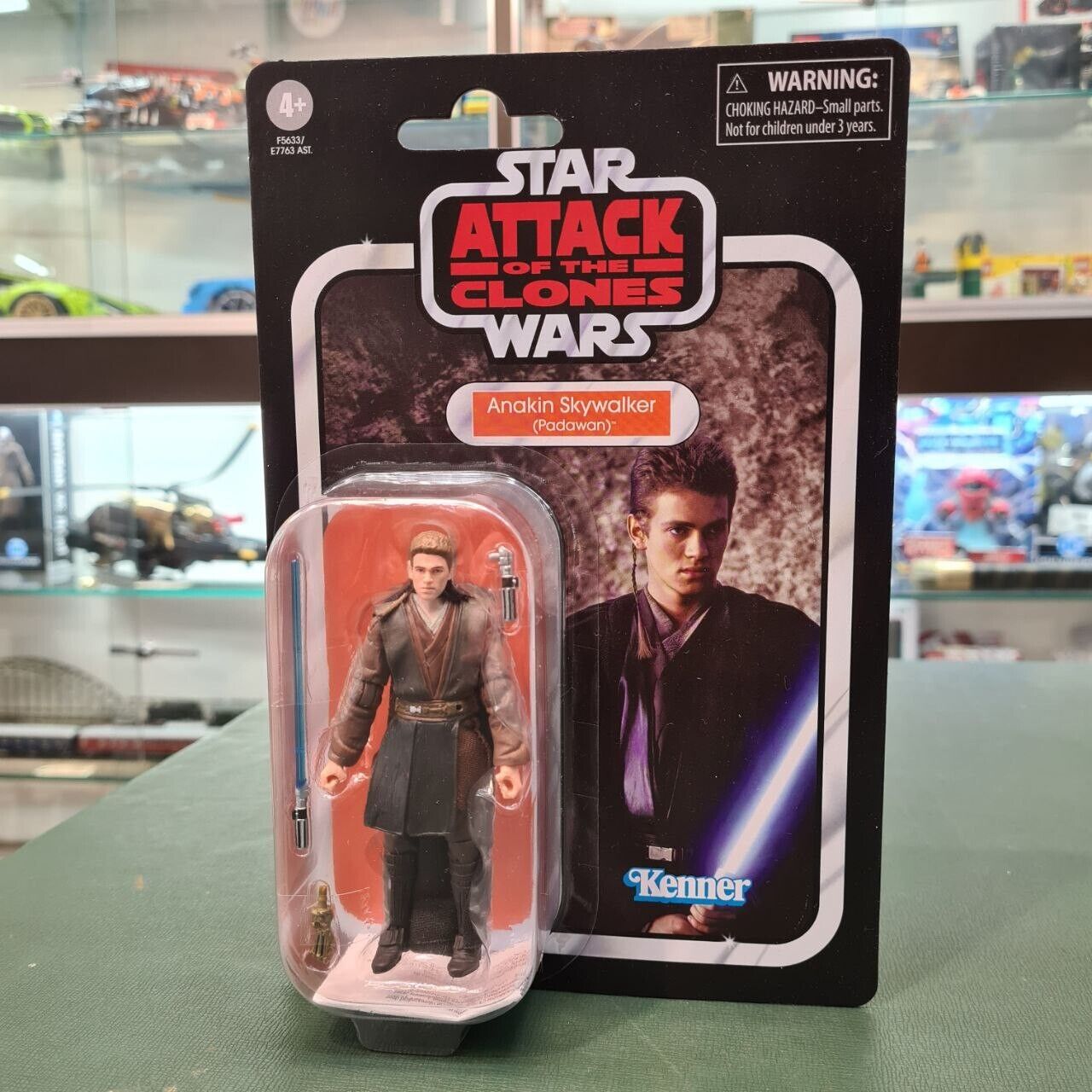 ANAKIN SKYWALKER Star Wars: Attack of the Clones - Action Figure 10cm