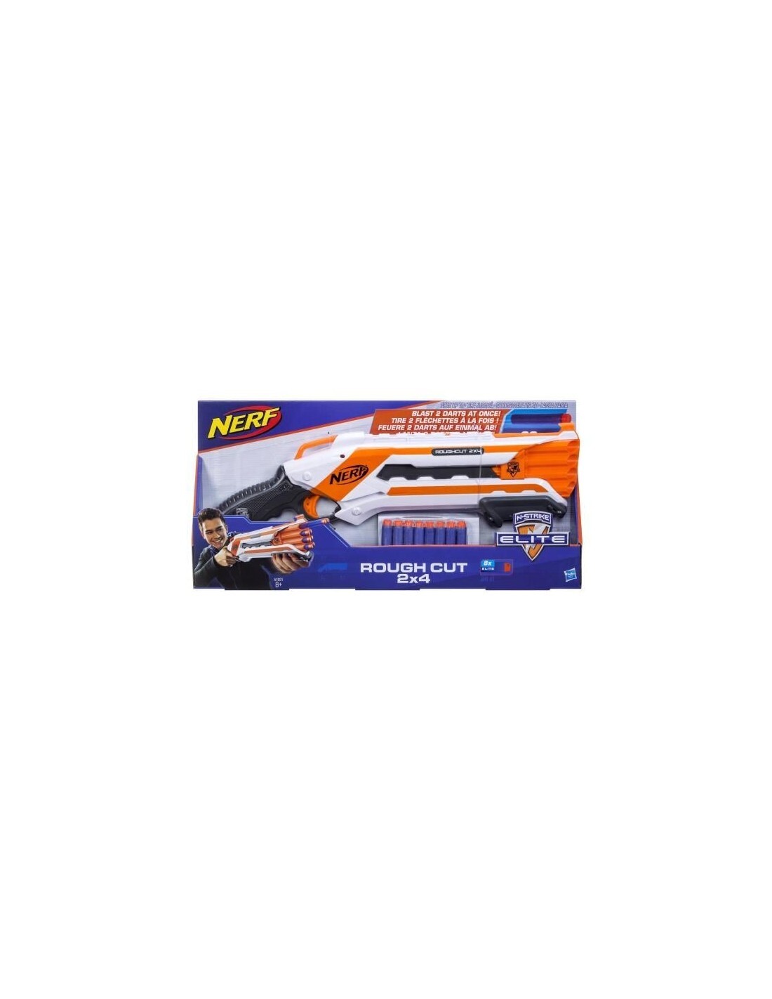 Nerf Elite Rough Cut