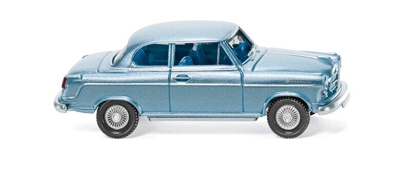 WIKING - BORGWARD Isabella Limousine Metallo blu - 1/87 - WIK082303