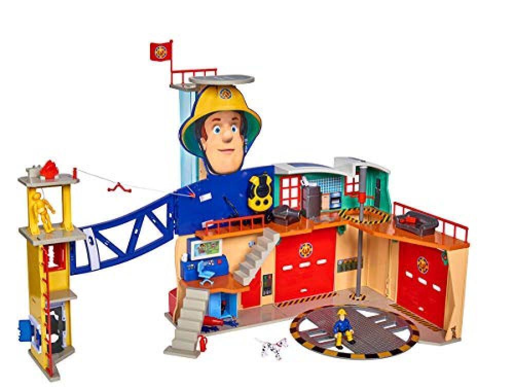 (TG. 0) Sam Mega-Feuerwehrstation XXL - NUOVO