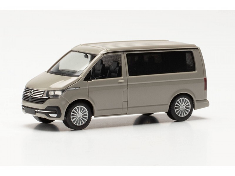 HERPA 1/87 VW T 6.1 California Ocean grigio