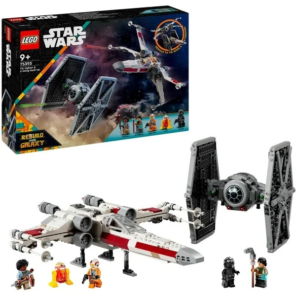 [PRE ORDER] - LEGO 75393 - STAR WARS X-WING VS. TIE FIGHTER
