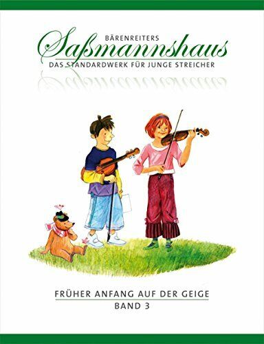 Früher Anfang auf der Geige, Band 3 -Frühes Duospiel. Tänze und (M5B)
