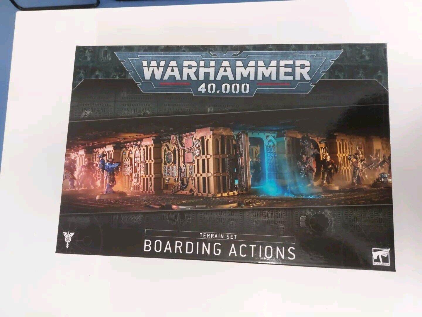 Warhammer 40000 - Boarding Actions: Terrain Set. Nuovo.
