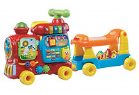 VTech Baby ABC Eisenbahn Multicolore 1 mese(i) 4 ruota(e) Stilo AA 585 80-181904