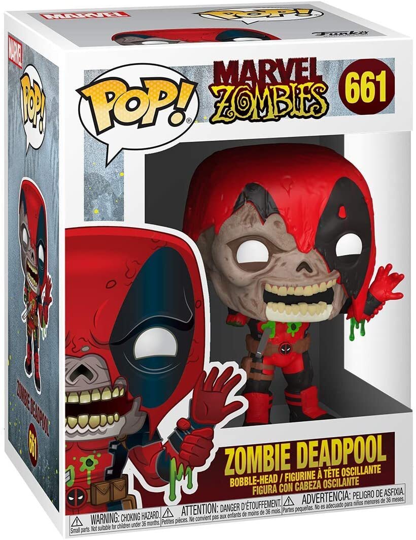 Merchandising Marvel: Funko Pop! - Marvel Zombies - Zombie Deadpool (Vinyl Figur