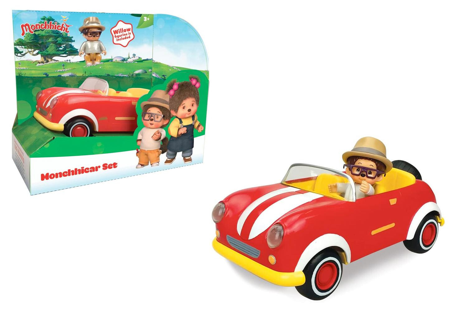 Monchhichi Monchhichi Veicolo con Willow