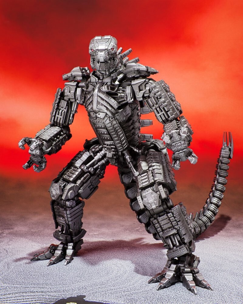 Bandai S.H. MonsterArts Godzilla vs. Kong Mechagodzilla