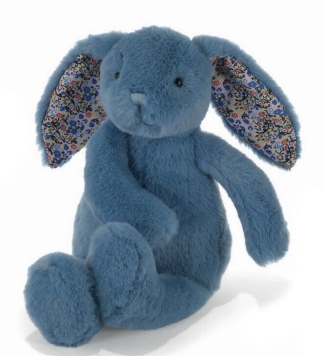 Peluche coniglio blu Plush & Company 07210