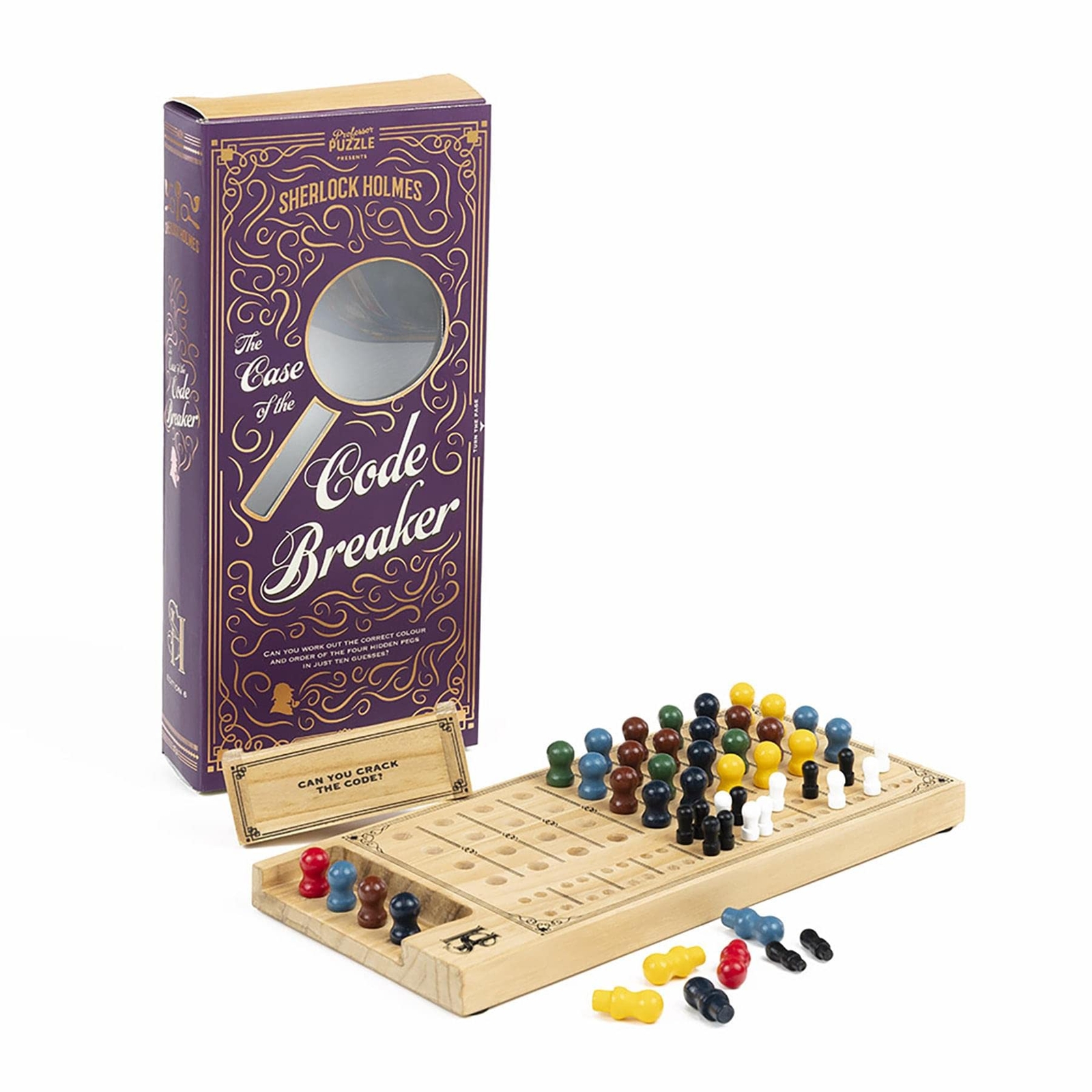 Professor Puzzle  Sherlock Holmes: The Case of the Code Breaker   Puzzle Game