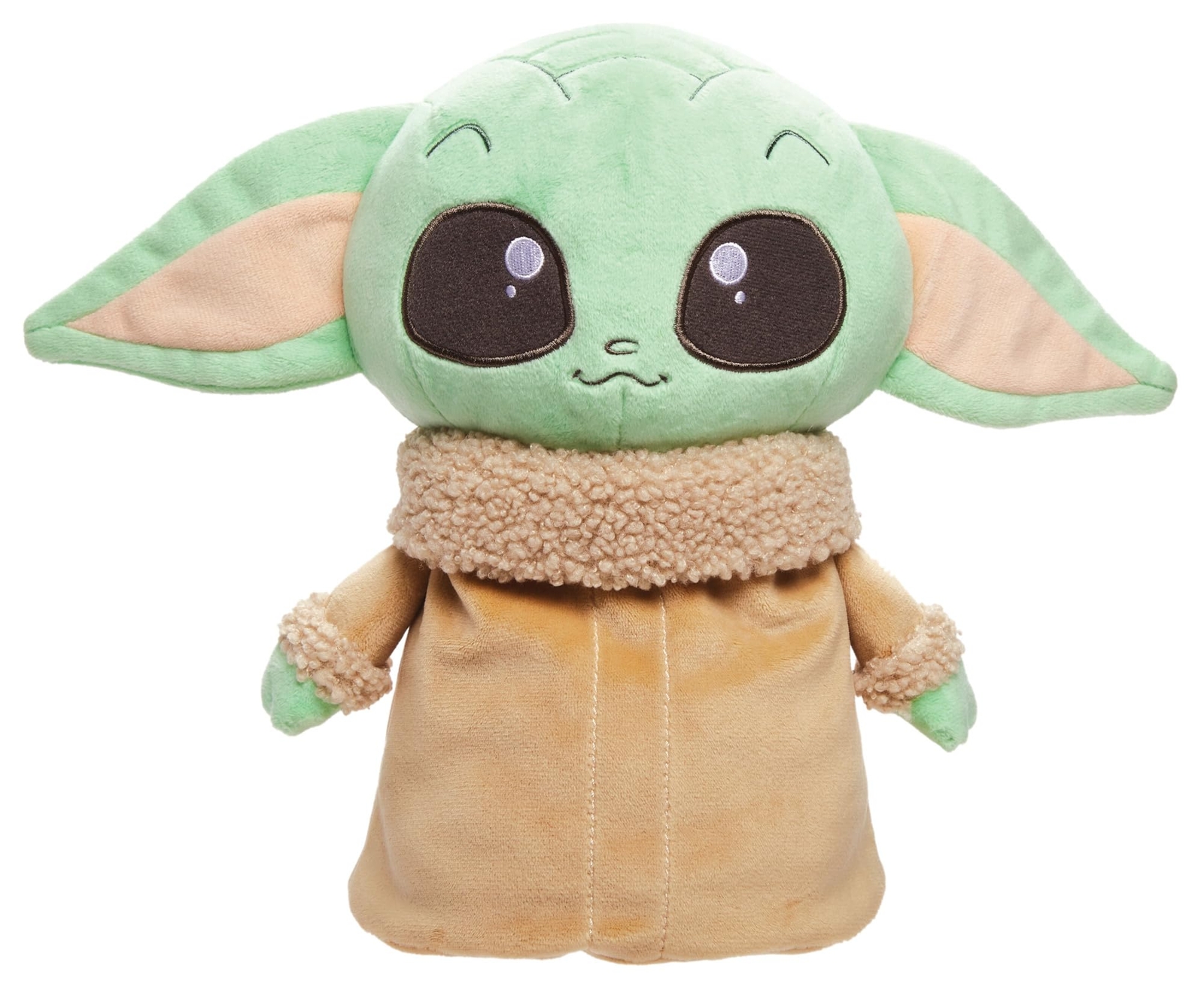 Mattel Mattel Peluche Star Wars - Grogu saltellante, morbido peluche interattivo