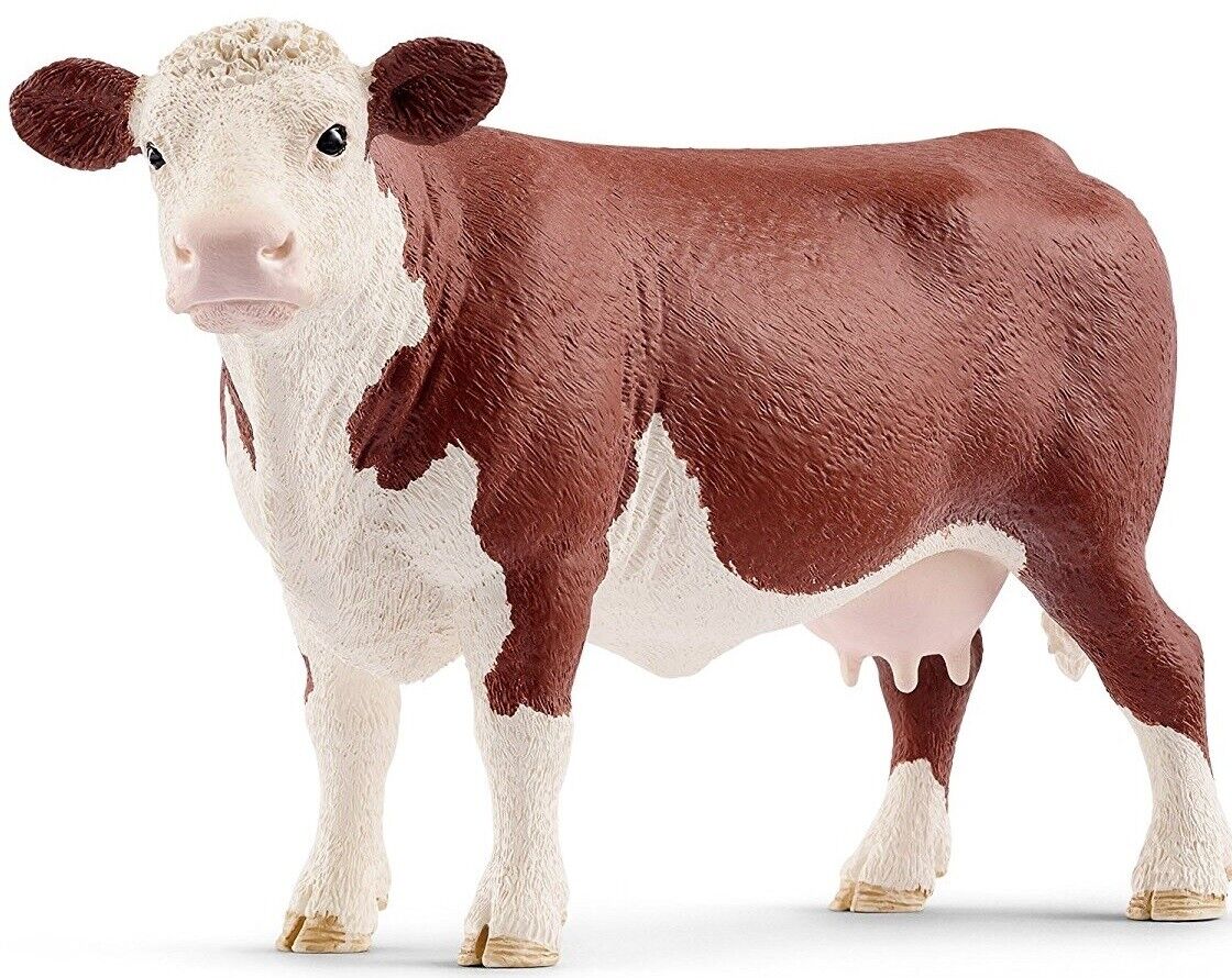 SCHLEICH - Mucca Hereford -  - SHL13867
