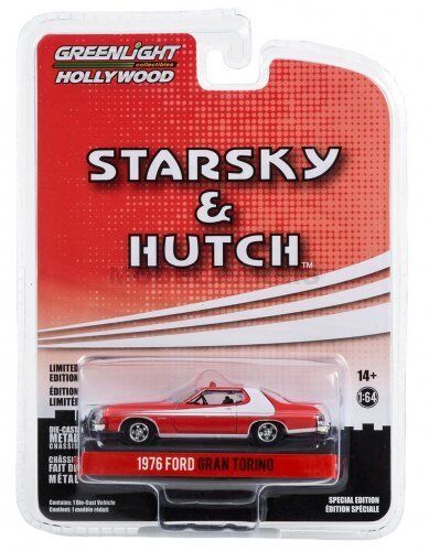 GREENLIGHT 44955F 1976 Ford Gran Torino (Versione con parabrezza incidentato) 1/