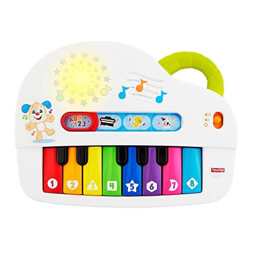 Fisher-Price GFK04 Piano, Multicolore - NUOVO
